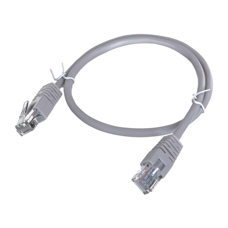 GEMBIRD PP12-1M UTP Cable (1 m; UTP; Grey)