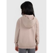 4f Felpa con cappuccio Zip-Up