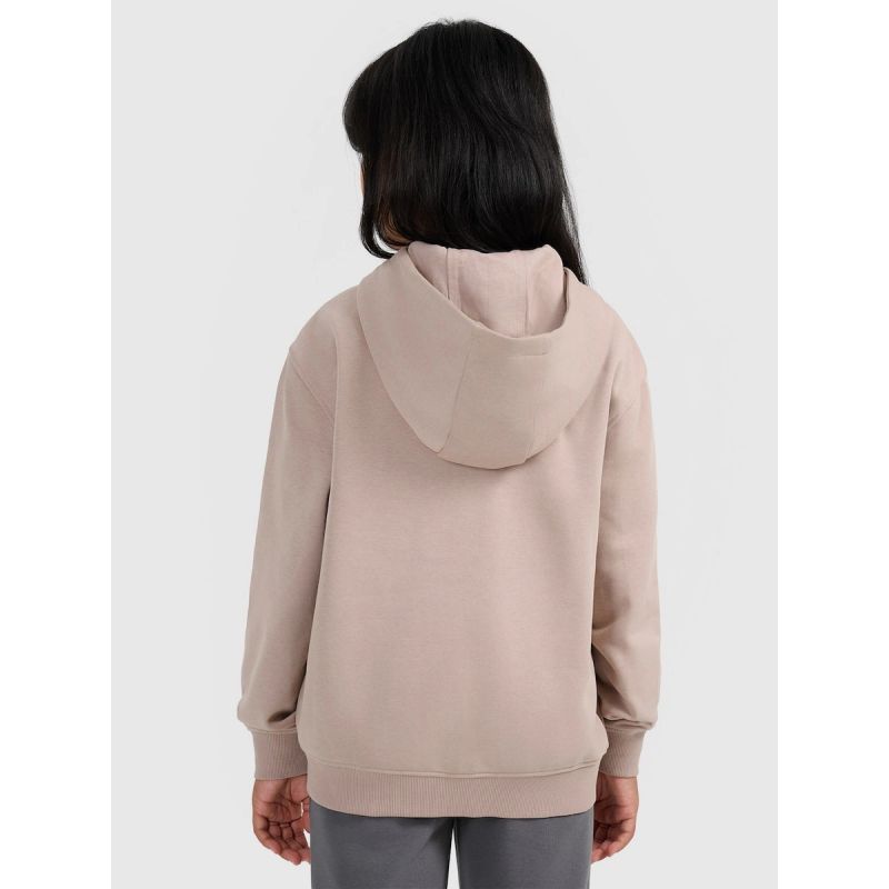 4f Felpa con cappuccio Zip-Up