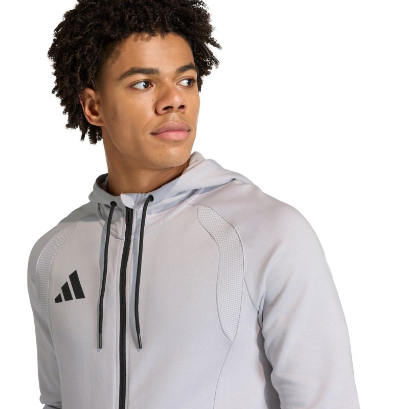 adidas Felpa con cappuccio Tiro Travel Sweat