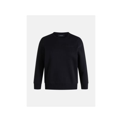 Peak Performance Felpa Original Small Logo Crewneck