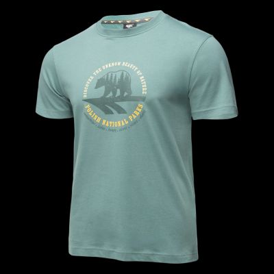 Hi-Tec Maglietta Short Sleeve horal SP