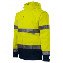 Rimeck Giacca HV Guard in Fluorescent