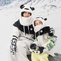 Qunature Panda Heat Guanti Transfer Ski Size
