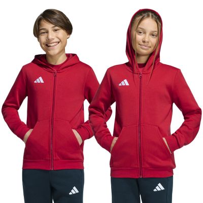adidas Felpa con cappuccio Entrada Full Zip for
