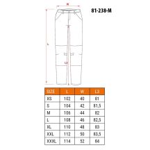 Neo Tools Pantaloni HD Slim Work,, Size