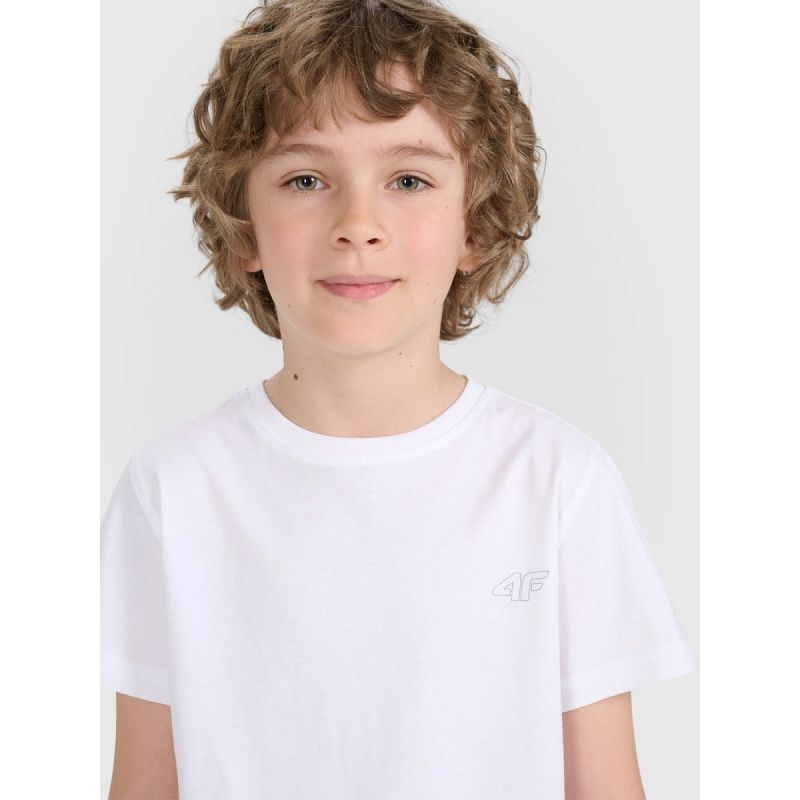 4f Maglietta Regular plain (SET OF for children