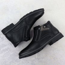 VanHorn Stivali Warm-Lined Zip-Up Ankle VanHorn