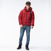 Iguana Cappotto Quilted Winter manko
