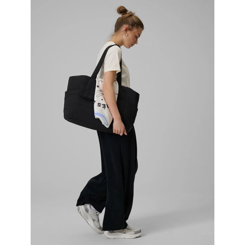 4f Pantaloni della tuta Modal Wide Leg