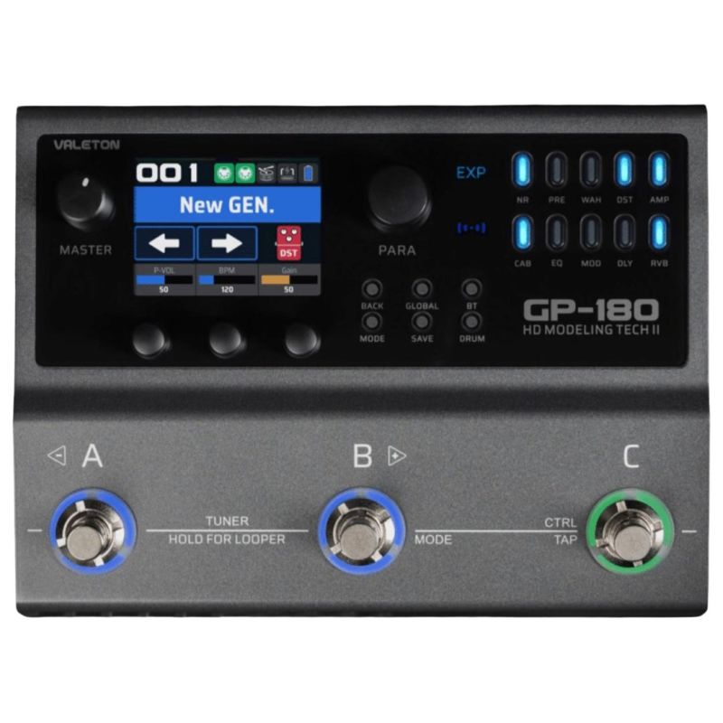 Valeton GP-180 - guitar multi-effects