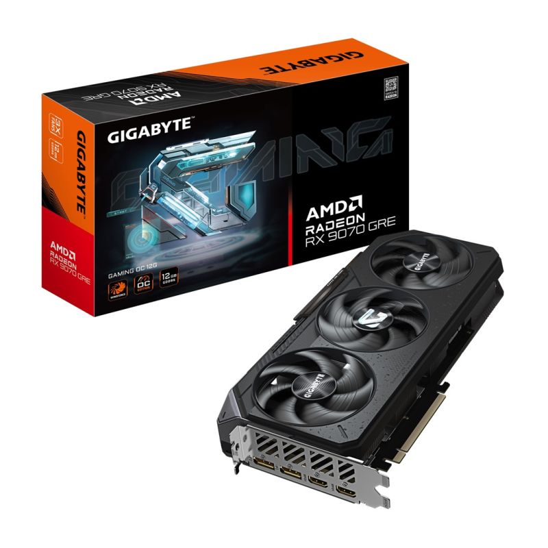 Radeon™ RX 9070 GRE GAMING OC 12G Graphics Card