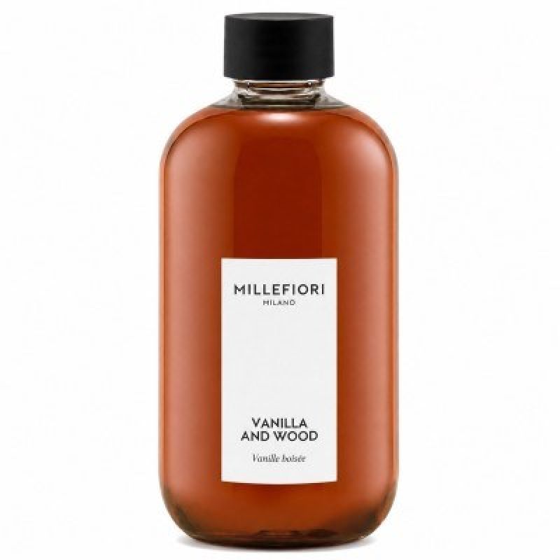 Refill for sticks 250ml VANILLA & WOOD MILLEFIORI