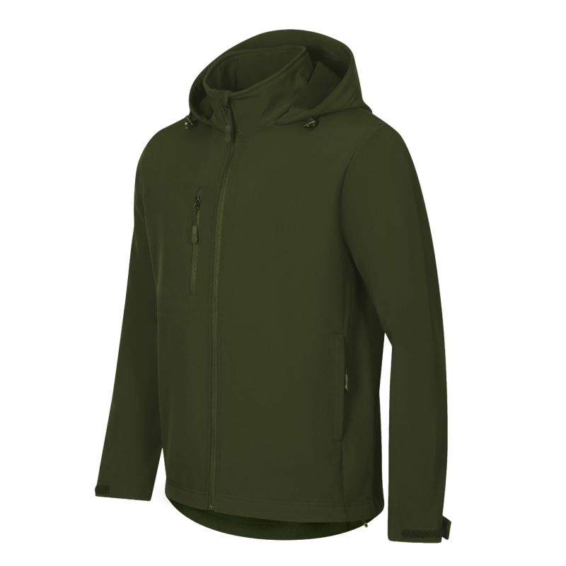Men's Trail Softshell Jacket (military)