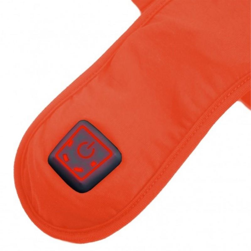GLOVII Heated Universal Trousers, Red, M