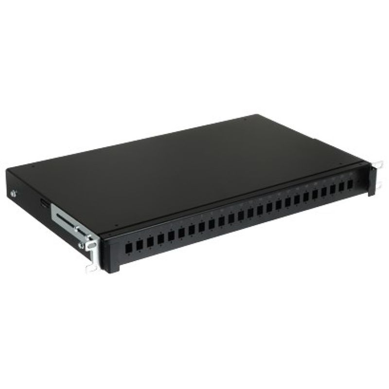 FIBER OPTIC DISTRIBUTION BOX TFSP-19-1U-24S-SC-B STALFLEX