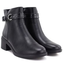 Leone Stivali leather ankle with insulated sole, Sergio Leone