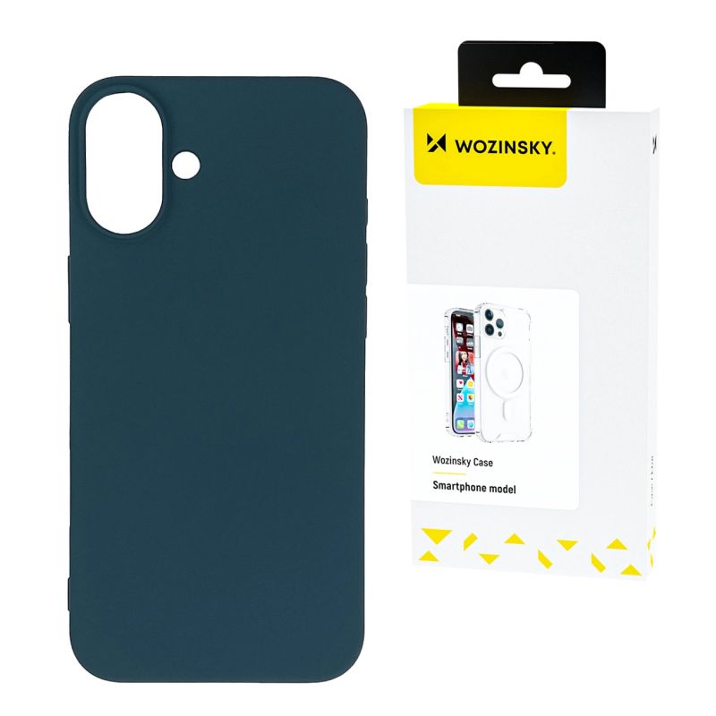Wozinsky Silicone Case for Samsung Galaxy S24 FE - Blue