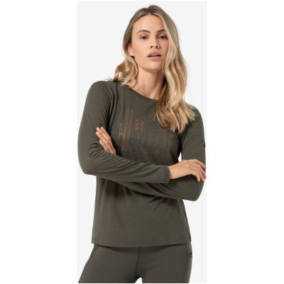 Super.natural Camicia Fourski LS Long-Sleeve