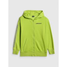 4f Felpa Loose-Fit Hooded