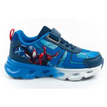 Leomil Sneakers children's sports Spiderman lightweight with velcro LED