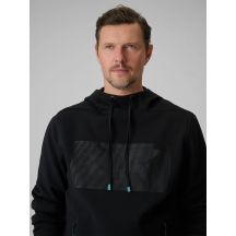 4f Felpa regular hooded