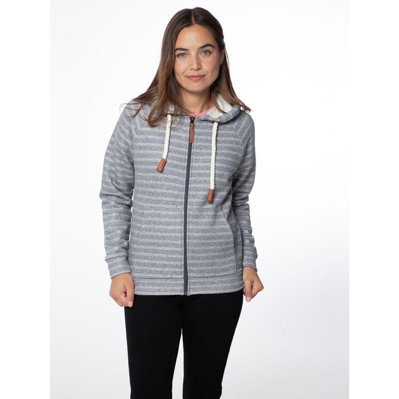 Protest Felpa con cappuccio nxgjannu Full-Zip
