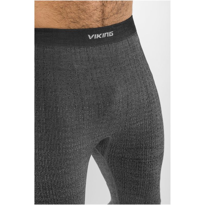 VIKING Altis Man Set Merino men's underwear black L
