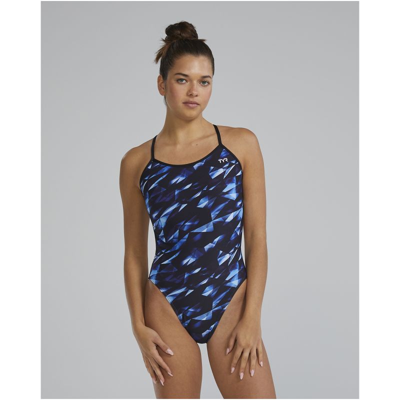 Tyr Costume da bagno Trinity Fit Durafast Elite Triadac