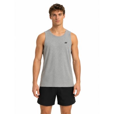 4f Camicia Regular sleeveless for smooth,