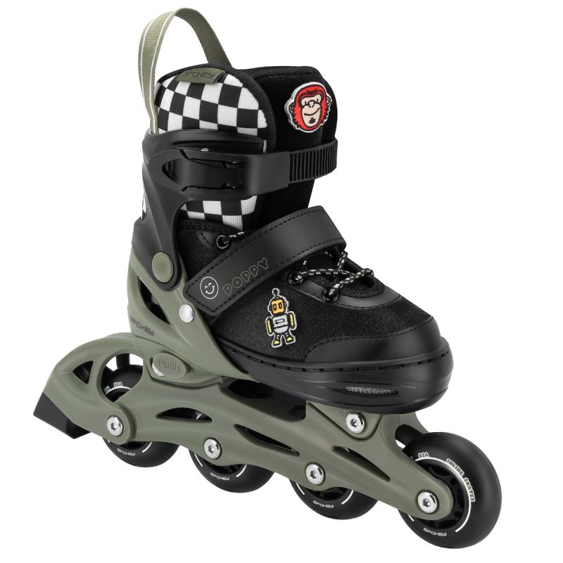 Roller skates 27-30 GN POPPY