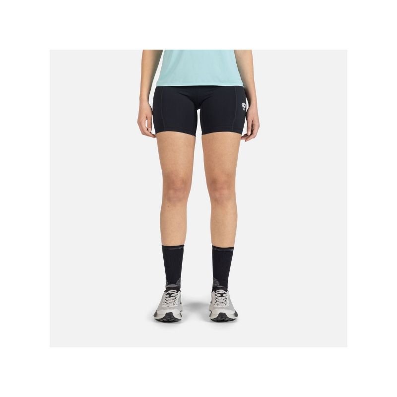 ROSSIGNOL W Sapa Tights Short Women’s Shorts, Black