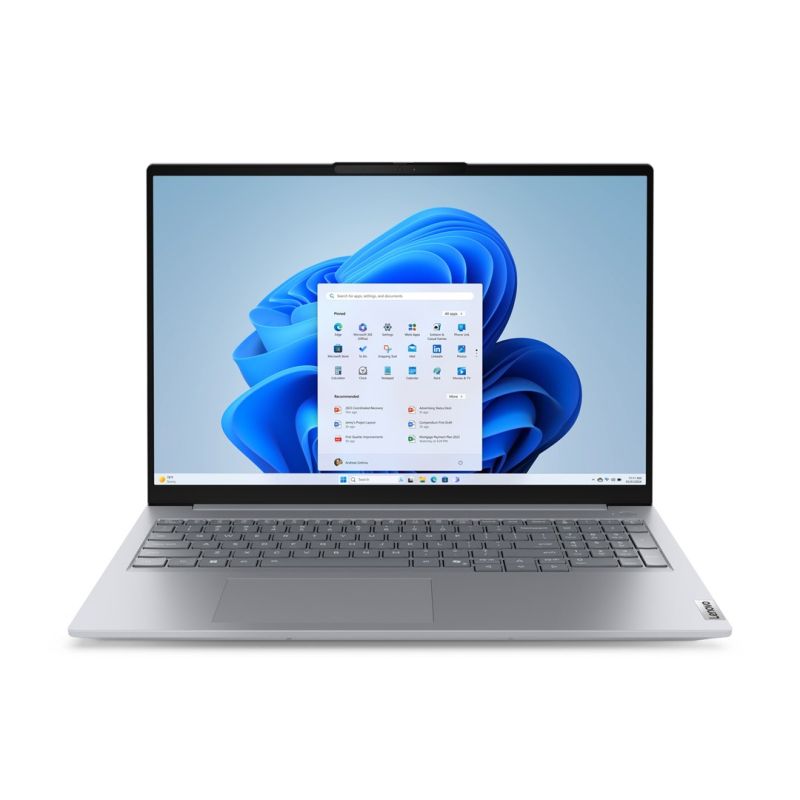 Lenovo ThinkBook 16 G8 IAL Ultra 5 225U 16" WUXGA IPS 300nits AG 16GB DDR5 5600 SSD512 Intel Graphics Cam1080p 45Wh W11Pro Arctic Gray 3Y OnSite