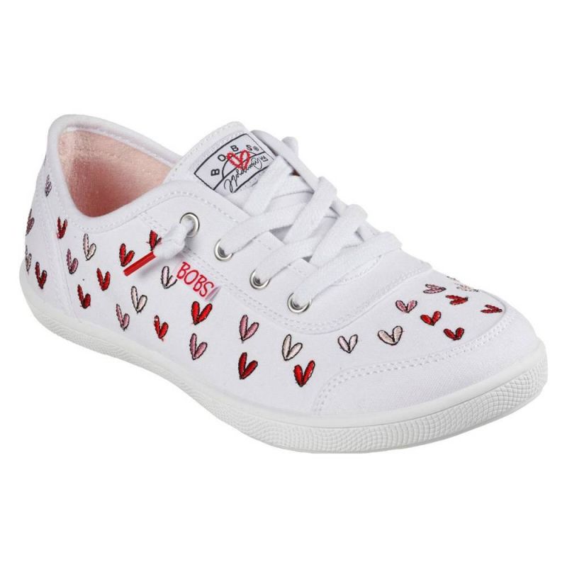 Skechers Bobs B Cute Love Brigade Shoes W 113951 WRPK