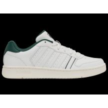 K- Swiss Sneakers K-swiss court palisades bright white/posy green/snow white-m