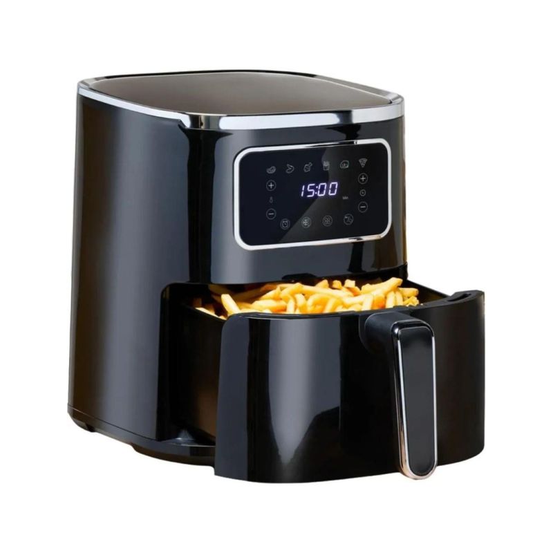 ALPINA Air Fryer 4.5 L 1450 W Black