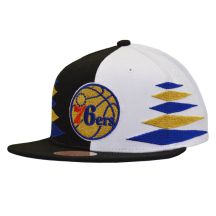 Mitchell & Ness Cappello Mitchell Ness NBA Diamond Cut Philadelphia