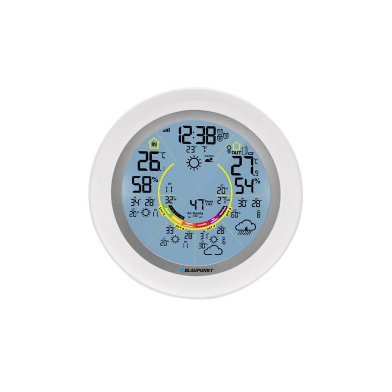 BLAUPUNKT WS60WH APP weather station, white