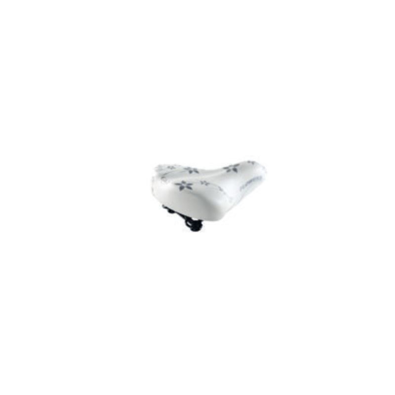 AMERICA Happy Flowers Saddle White and Gray