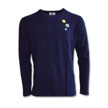 Double A by WOOD WOOD Felpa Longsleeve Wood Wood Mel patches