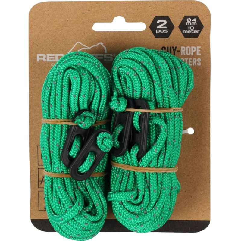 TOURIST ROPE TENSION FOR TENTS 2 PCS REDCLIFFS GREEN