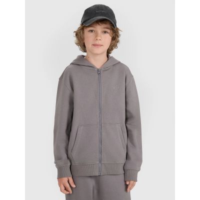 4f Felpa con cappuccio zip-up