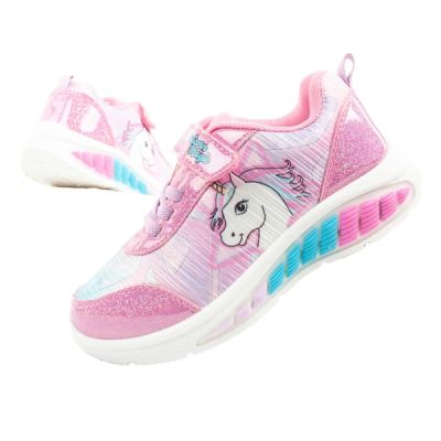 Leomil Scarpe Magical Unicorn LED Sports for Children