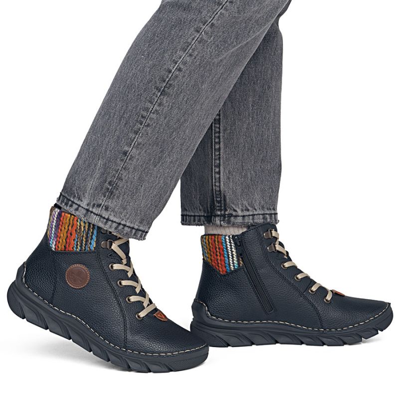 Rieker Stivali comfortable ankle