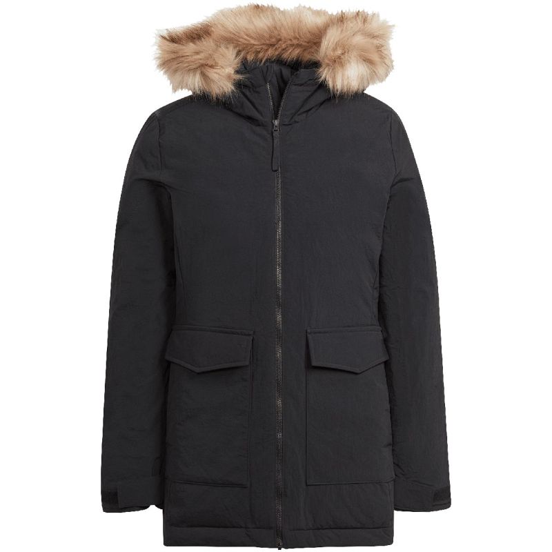 adidas Giacca Hooded Fur