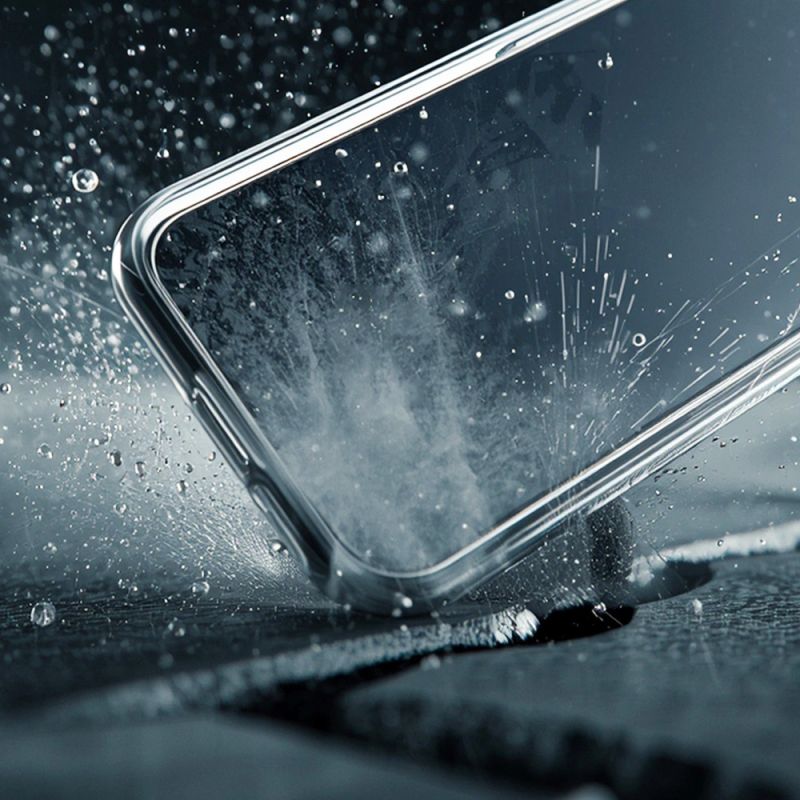 3mk Clear Case for Samsung Galaxy XCover 7 - transparent