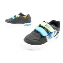 Leomil Sneakers Sonic children's sports, lightweight with Velcro,