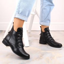 Jezzi Stivali insulated flat ankle,