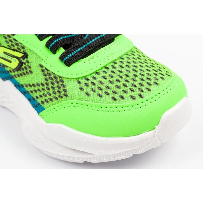 Meteor Scarpe Skechers Meteor-Lights LED Children's Sports for with Velcro