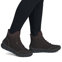 Rieker Stivali comfortable insulated ankle chocolate Rieker